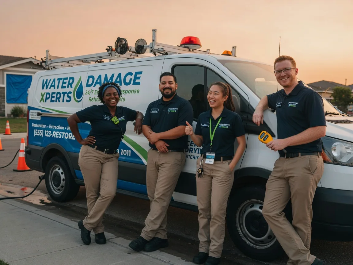Water Damage Repair company in Bradford, RI